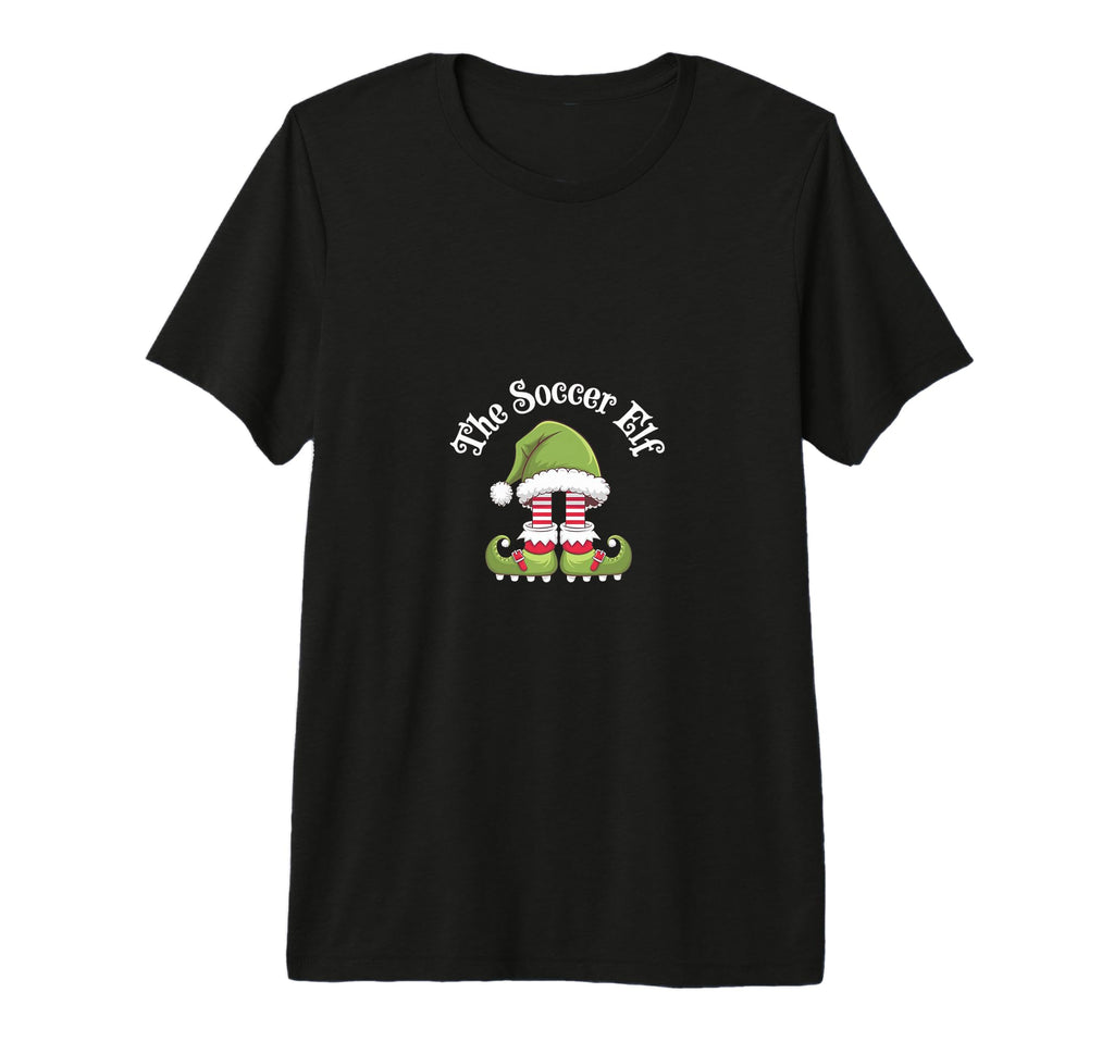 Soccer Elf Matching Family Soccer Elf T-Shirt - Graphic Print for Adults - T-Shirt, Sweatshirt, Hoodie