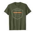 Sequoia National Park California T-Shirt - Minimalist Print Men Women - T-Shirt, Sweatshirt, Hoodie