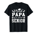 Proud Papa Soccer 2026 Senior Graduation T-Shirt - Graphic Print Unisex - T-Shirt, Sweatshirt, Hoodie
