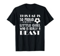 Soccer This Dad Is So Proud His Little T-Shirt - Novelty Apparel Unisex - T-Shirt, Sweatshirt, Hoodie