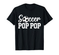 Soccer Pop Pop Soccer Player Pop Pop T-Shirt - Custom Art Print for Adults - T-Shirt, Sweatshirt, Hoodie