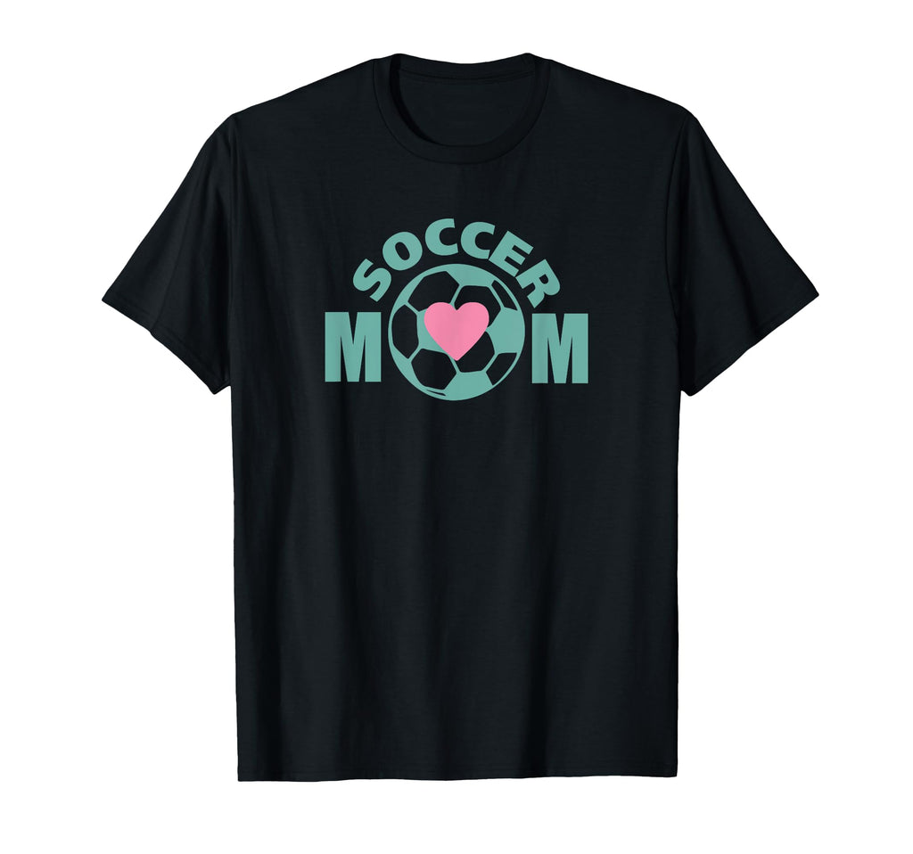 Soccer Mom Sports Gameday Mama T-Shirt - Fun Novelty Design Men Women - T-Shirt, Sweatshirt, Hoodie