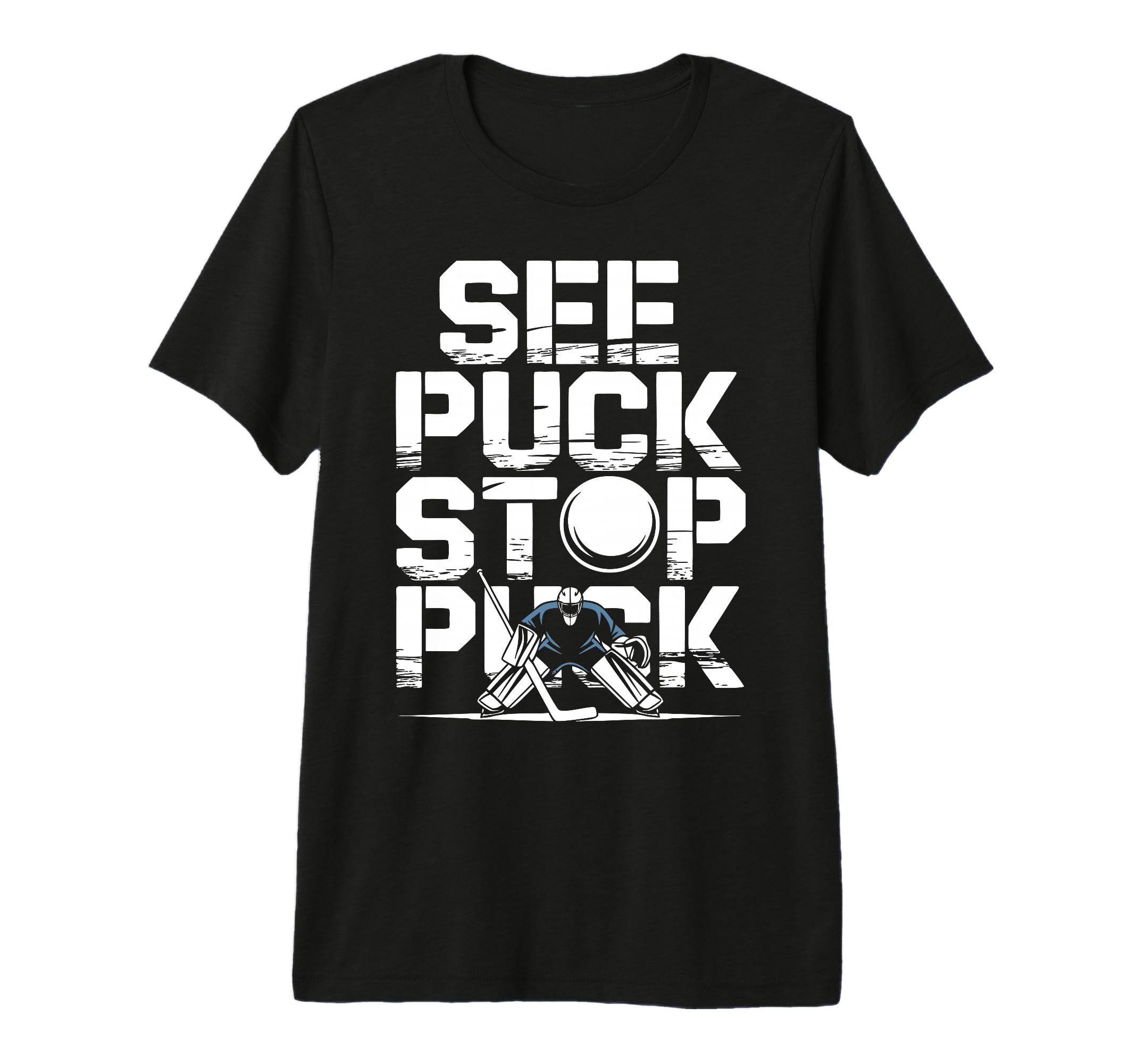 Netminder Ice Hockey Goalkeeper Goalie T-Shirt - Unique Graphic for Adults - T-Shirt, Sweatshirt, Hoodie