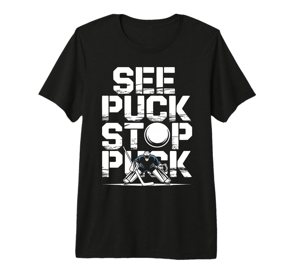 Netminder Ice Hockey Goalkeeper T-Shirt - Novelty Apparel for Adults - T-Shirt, Sweatshirt, Hoodie