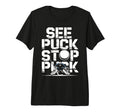 Netminder Ice Hockey Goalkeeper T-Shirt - Novelty Apparel for Adults - T-Shirt, Sweatshirt, Hoodie
