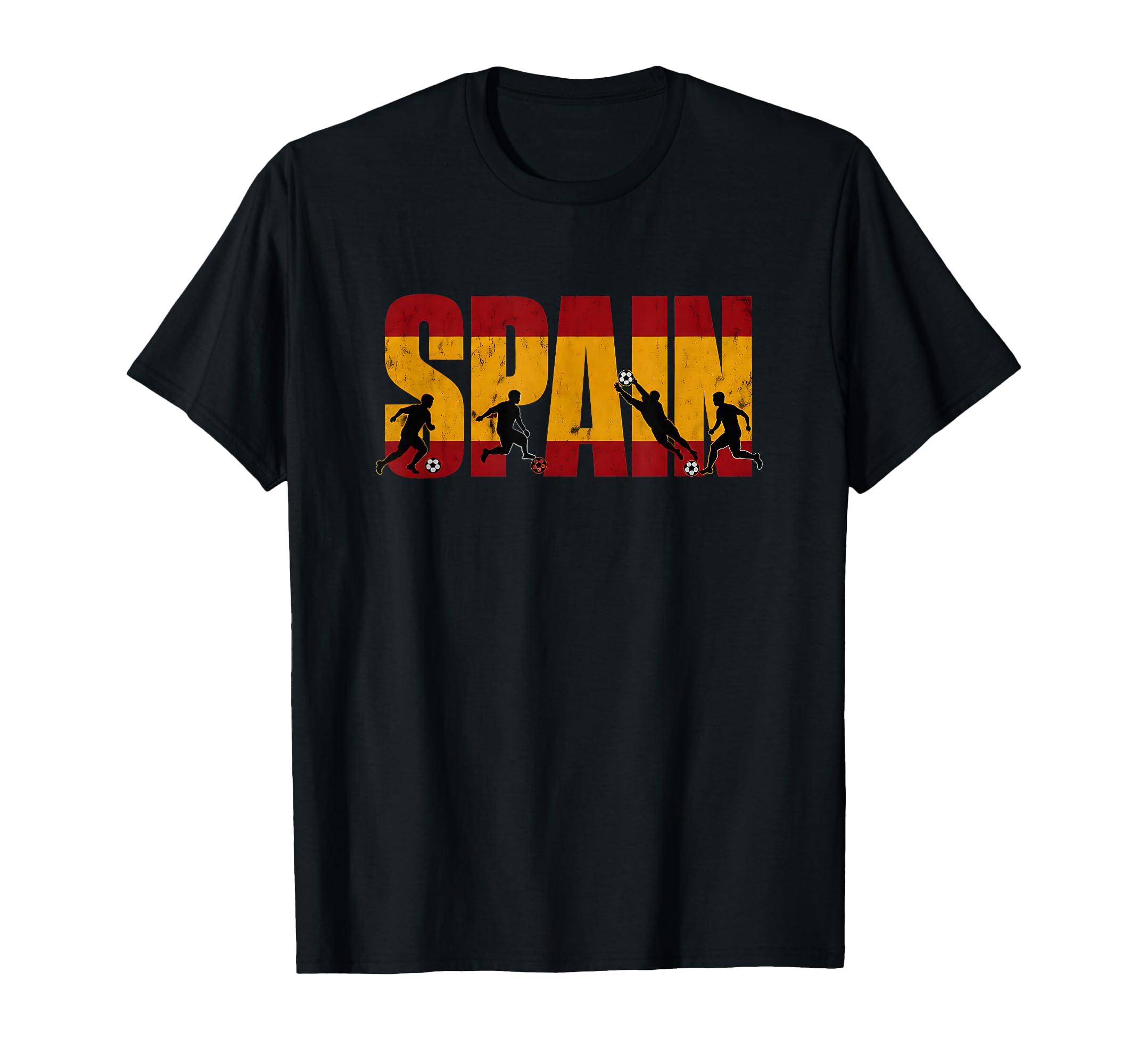 Spain Football Lovers 2026 Match T-Shirt - Fun Novelty Design for Adults - T-Shirt, Sweatshirt, Hoodie