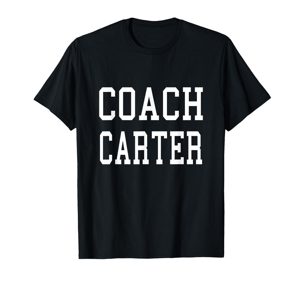 Coach Carter Custom Football Soccer T-Shirt - Trendy Graphic Unisex - T-Shirt, Sweatshirt, Hoodie