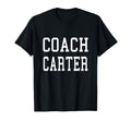 Coach Carter Custom Football Soccer T-Shirt - Trendy Graphic Unisex - T-Shirt, Sweatshirt, Hoodie
