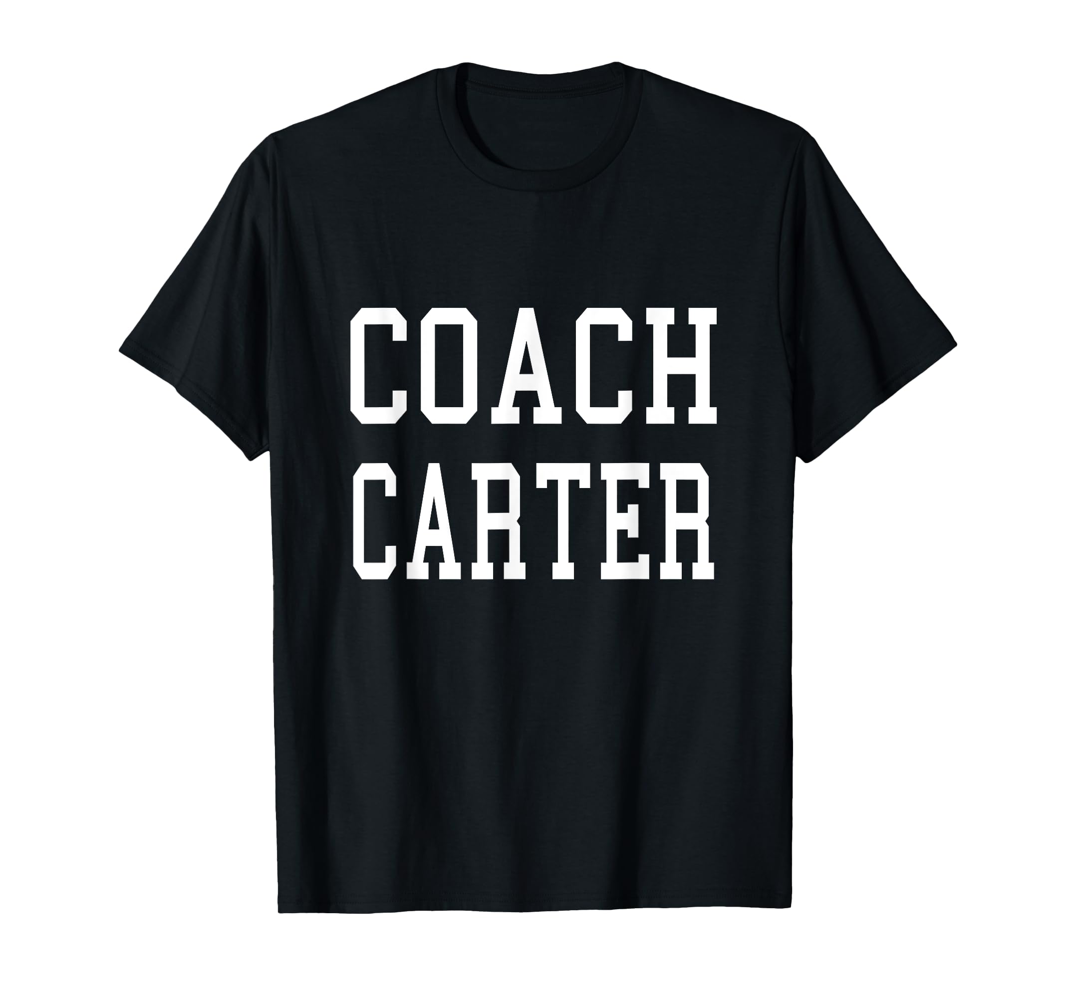 Coach Carter Custom Football Soccer T-Shirt - Trendy Graphic Unisex - T-Shirt, Sweatshirt, Hoodie