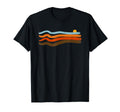 70S Stripes Sunset Summer Waves T-Shirt - Streetwear Style Men Women - T-Shirt, Sweatshirt, Hoodie