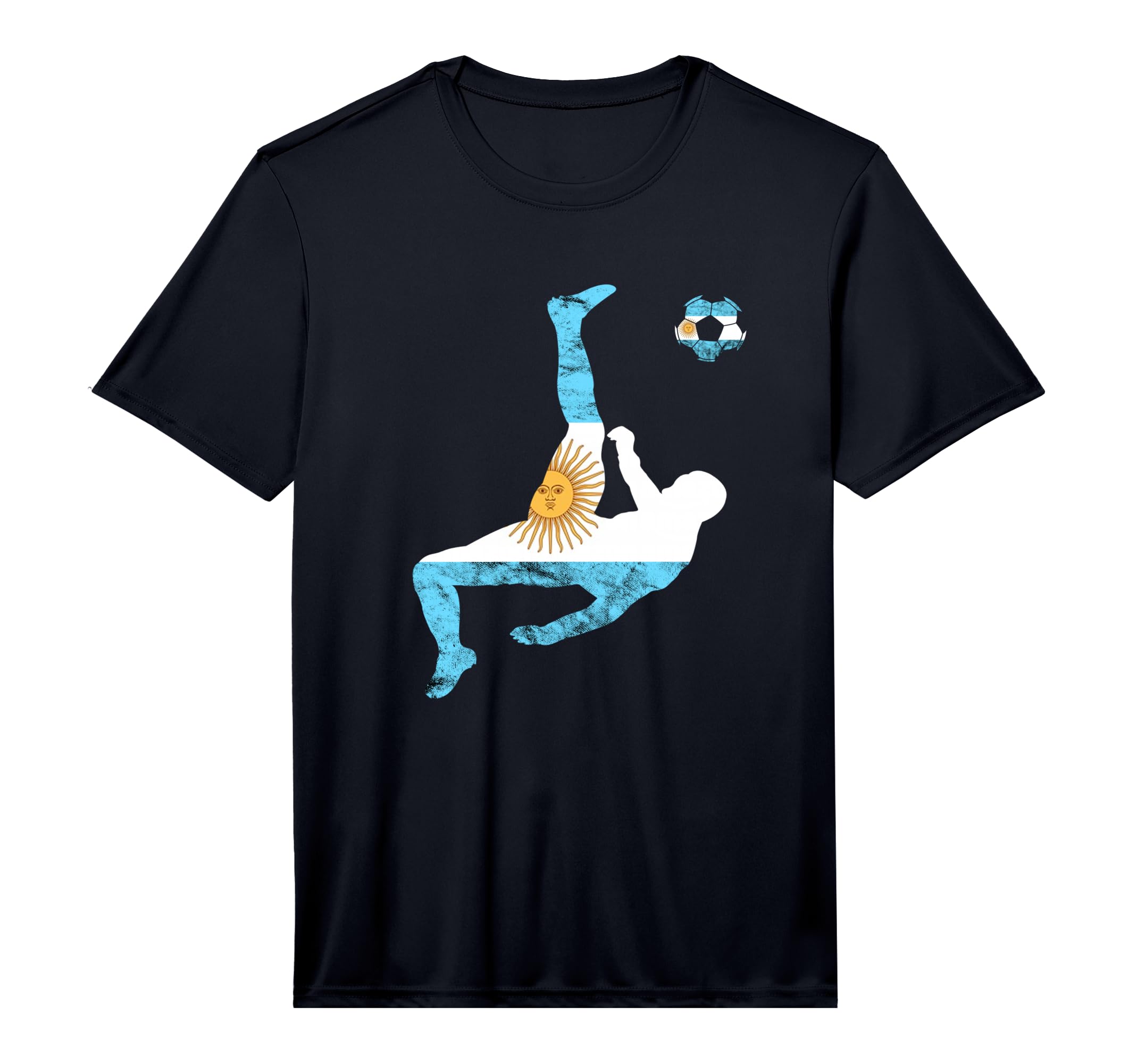 Argentina Soccer Team Sun May T-Shirt - Aesthetic Graphic for Adults - T-Shirt, Sweatshirt, Hoodie