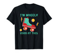 Roller Skates Derby Skater 70S Roller T-Shirt - Novelty Apparel Unisex - T-Shirt, Sweatshirt, Hoodie