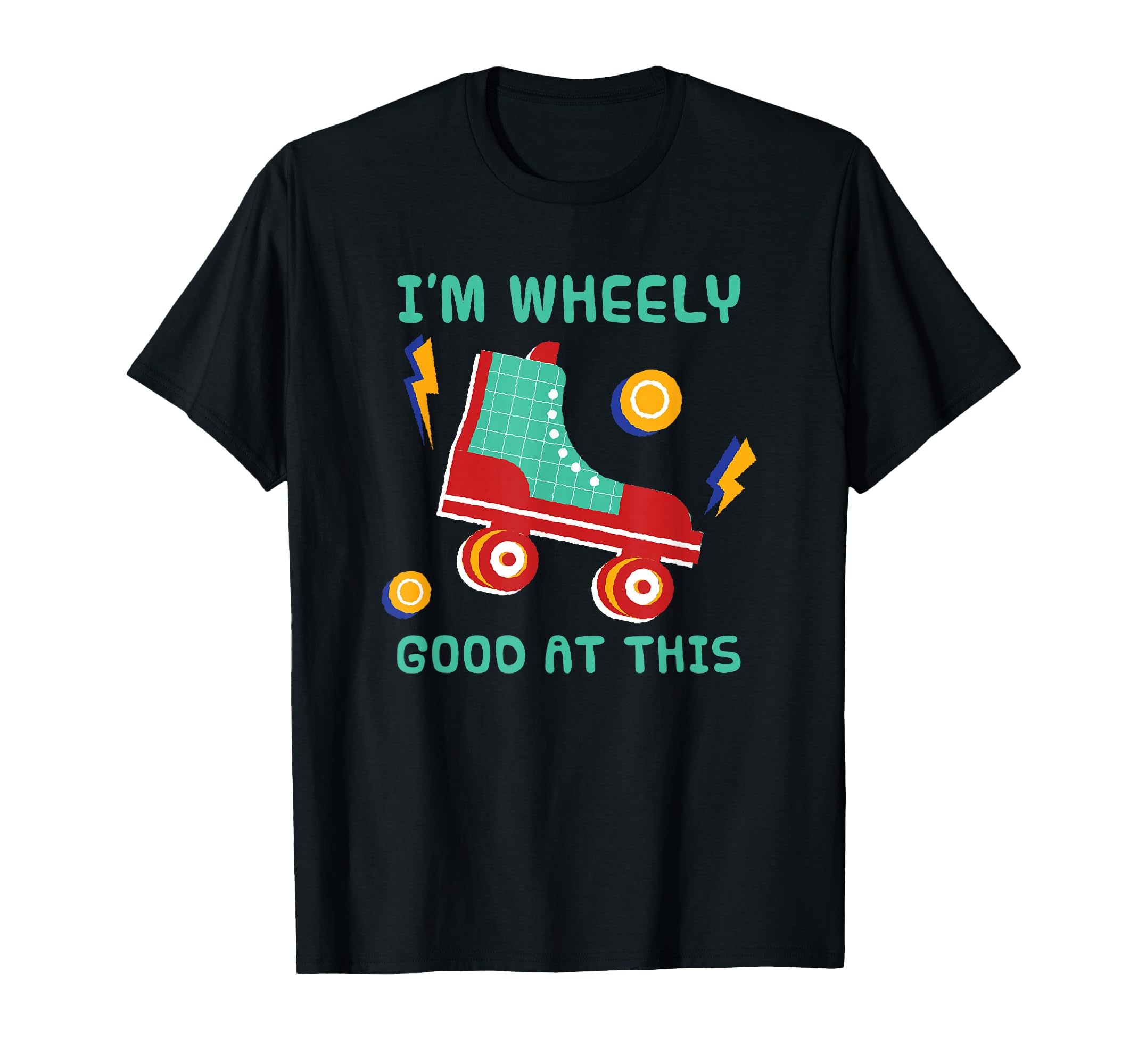 Roller Skates Derby Skater 70S Roller T-Shirt - Novelty Apparel Unisex - T-Shirt, Sweatshirt, Hoodie