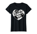Funny My Favorite Player Calls Me Mom T-Shirt - Minimalist Print Unisex - T-Shirt, Sweatshirt, Hoodie