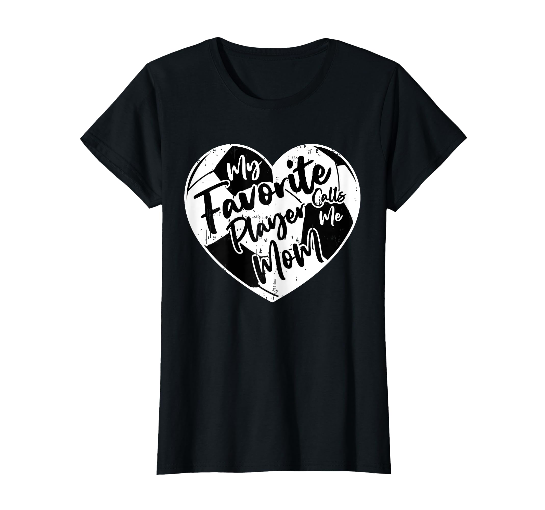Funny My Favorite Player Calls Me Mom T-Shirt - Novelty Apparel Unisex - T-Shirt, Sweatshirt, Hoodie
