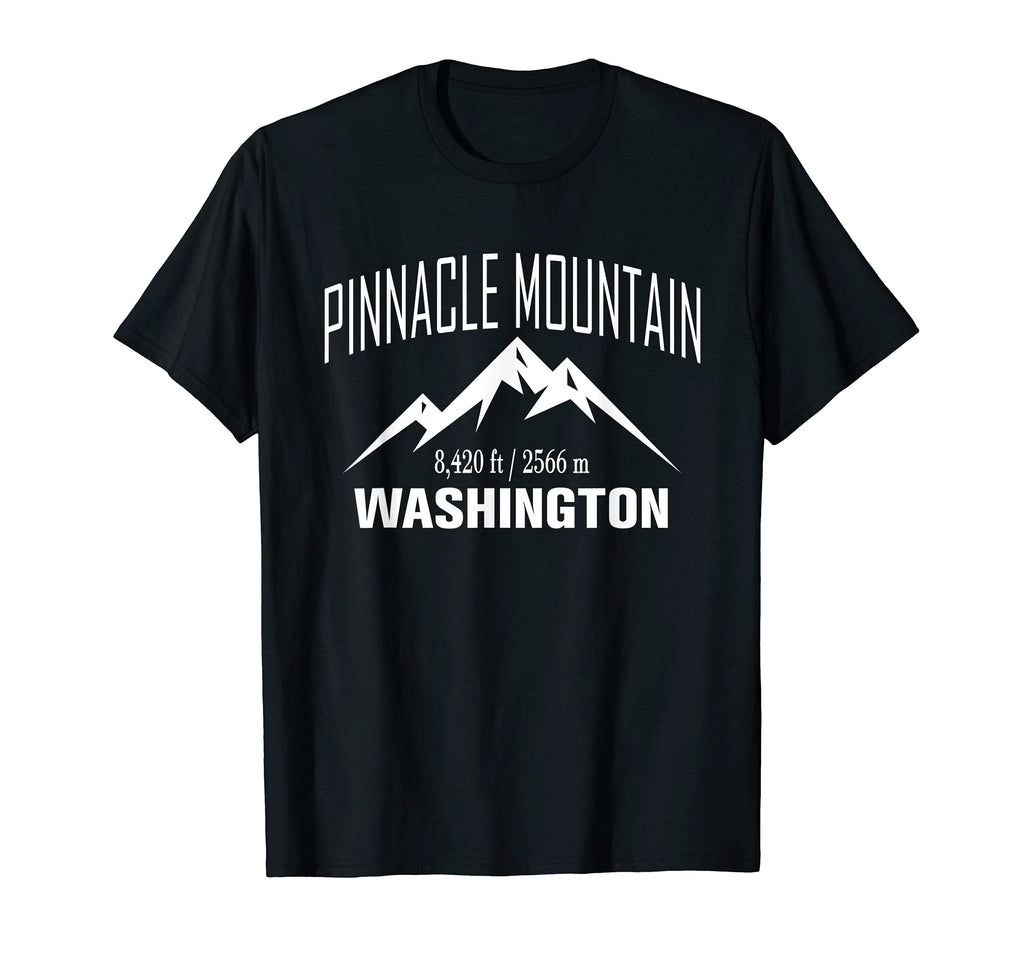 Pinnacle Mountain Washington T-Shirt - Aesthetic Graphic Men Women - T-Shirt, Sweatshirt, Hoodie
