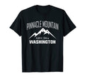 Pinnacle Mountain Washington T-Shirt - Aesthetic Graphic Men Women - T-Shirt, Sweatshirt, Hoodie