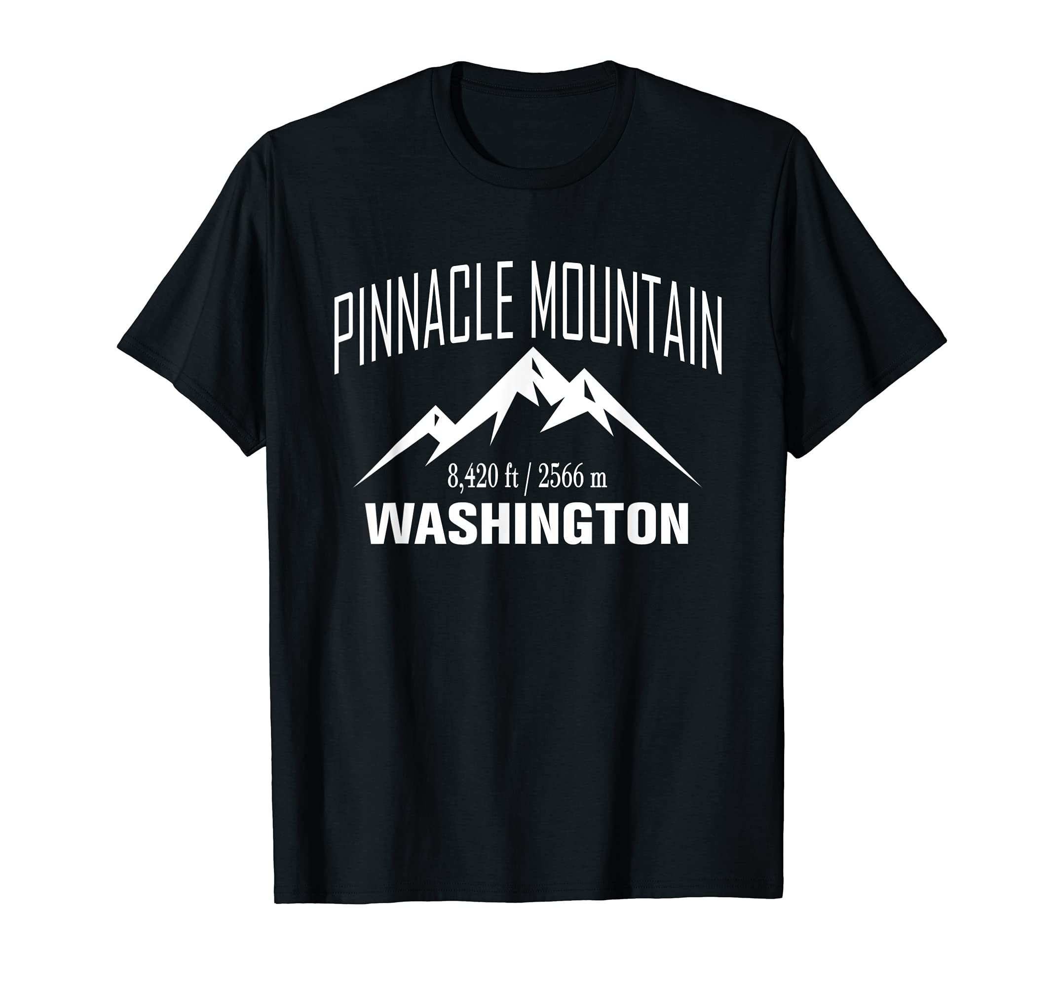 Pinnacle Mountain Washington T-Shirt - Aesthetic Graphic Men Women - T-Shirt, Sweatshirt, Hoodie