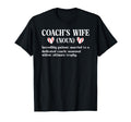 Baseball Coachs Wife Baseball Coach T-Shirt - Graphic Print for Adults - T-Shirt, Sweatshirt, Hoodie