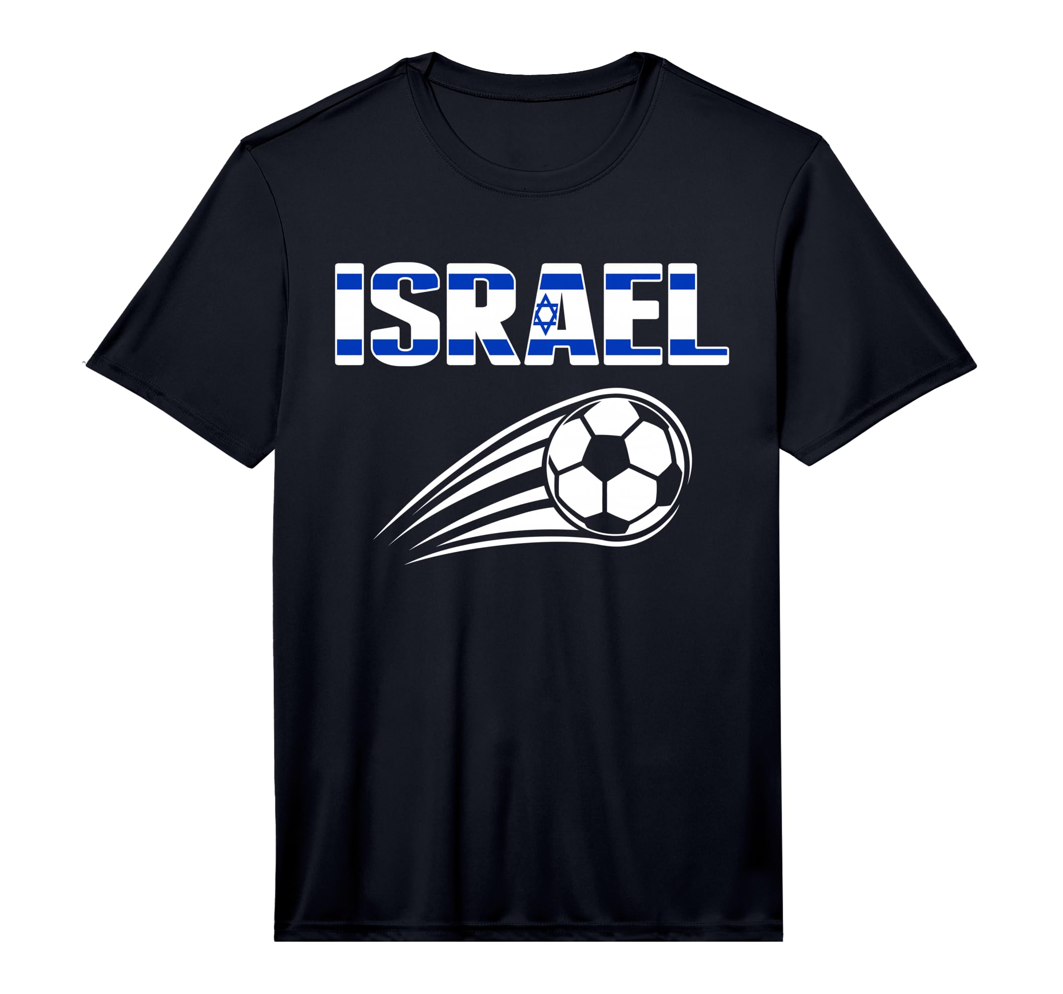 Proud Israel Soccer Fans Jersey Israeli T-Shirt - Unique Graphic Unisex - T-Shirt, Sweatshirt, Hoodie