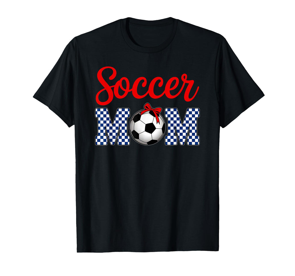 Soccer Mom Soccer Mama Coquette T-Shirt - Casual Everyday Wear for Adults - T-Shirt, Sweatshirt, Hoodie