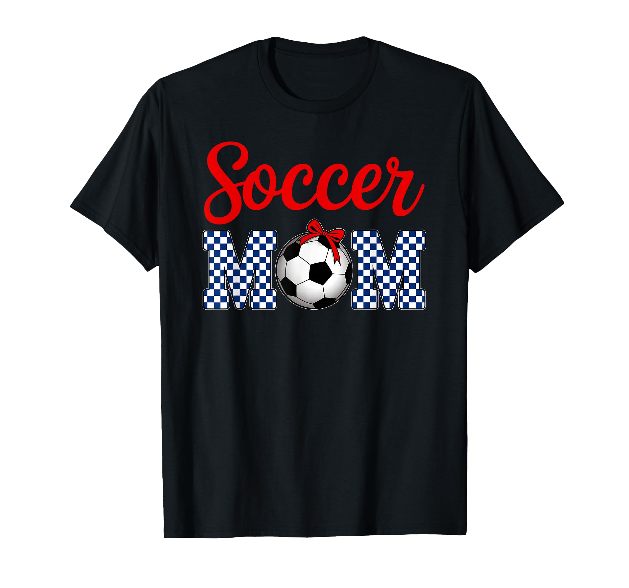 Soccer Mom Soccer Mama Coquette Bow T-Shirt - Aesthetic Graphic Unisex - T-Shirt, Sweatshirt, Hoodie