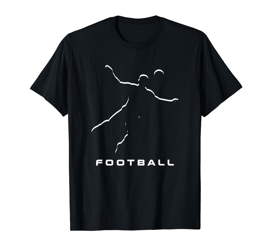 Football Football Soccer T-Shirt - Fun Novelty Design for Adults - T-Shirt, Sweatshirt, Hoodie