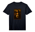 Mona Lisa Loves Soccer Performance T-Shirt - Fun Novelty Design for Adults - T-Shirt, Sweatshirt, Hoodie