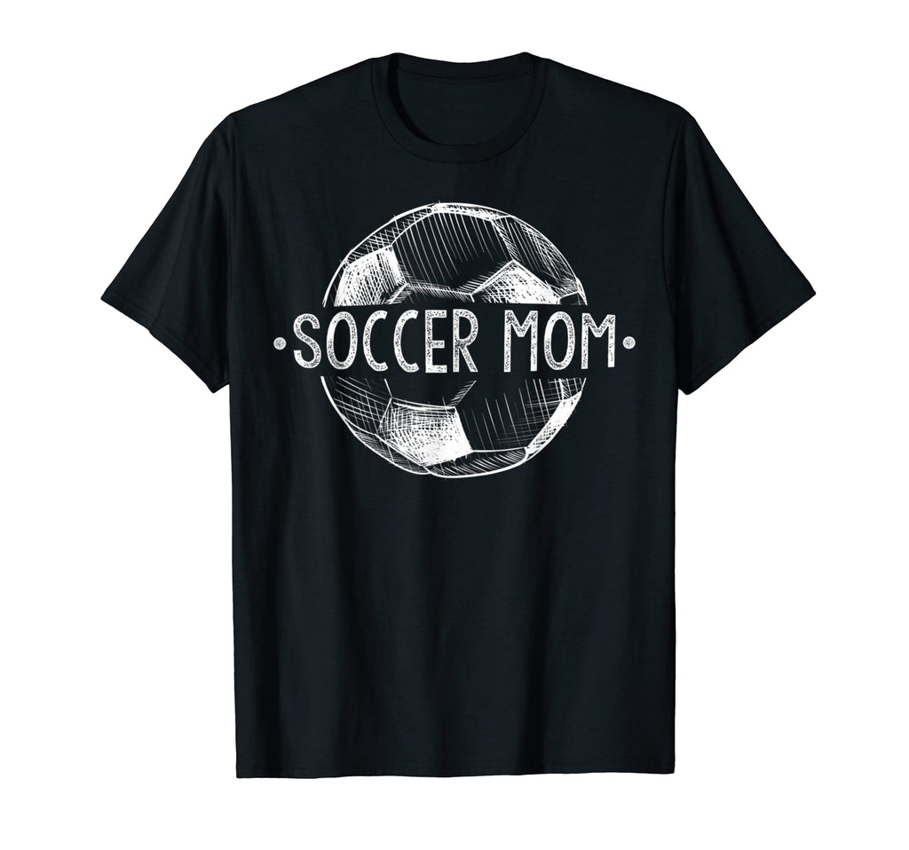 Soccer Mom Family Matching Team T-Shirt - Casual Everyday Wear Unisex - T-Shirt, Sweatshirt, Hoodie