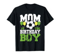 Mom Birthday Family Matching Soccer T-Shirt - Custom Art Print Men Women - T-Shirt, Sweatshirt, Hoodie
