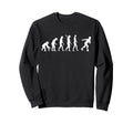 Roller Skates Rider Evolution Sweatshirt - Fun Novelty Design Unisex - T-Shirt, Sweatshirt, Hoodie