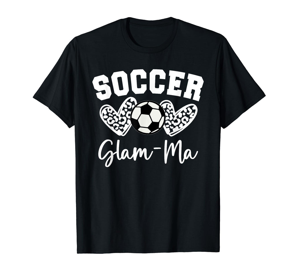 Soccer Glam Ma Matching Family Soccer T-Shirt - Aesthetic Graphic Men Women - T-Shirt, Sweatshirt, Hoodie