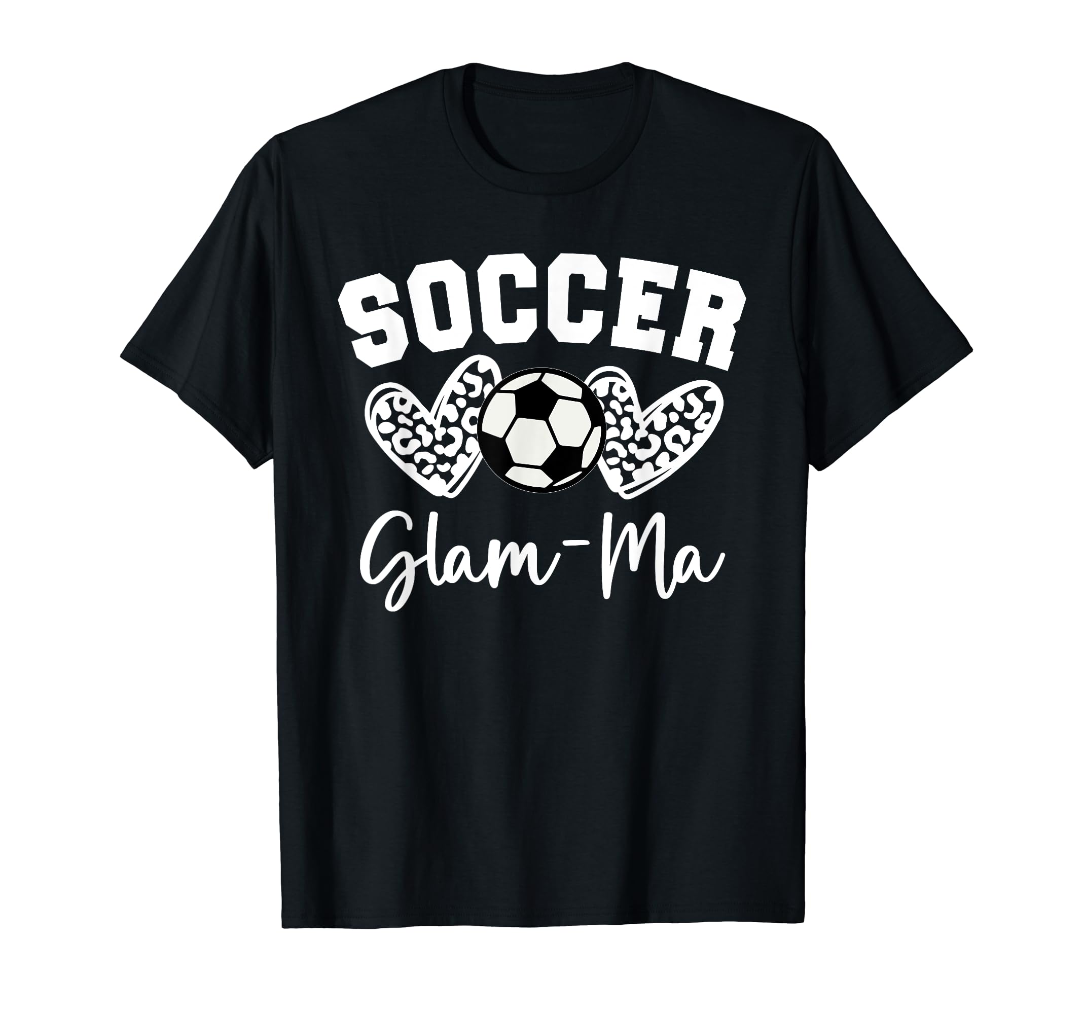 Soccer Glam Ma Matching Family Soccer T-Shirt - Aesthetic Graphic Men Women - T-Shirt, Sweatshirt, Hoodie