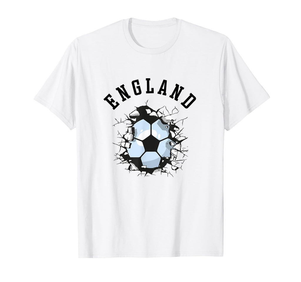 England Football Soccer T-Shirt - Aesthetic Graphic Men Women - T-Shirt, Sweatshirt, Hoodie