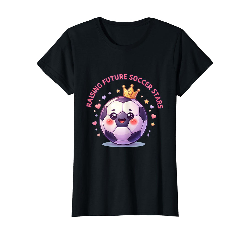 Raising Future Soccer Stars Soccer Mom T-Shirt - Novelty Apparel Unisex - T-Shirt, Sweatshirt, Hoodie