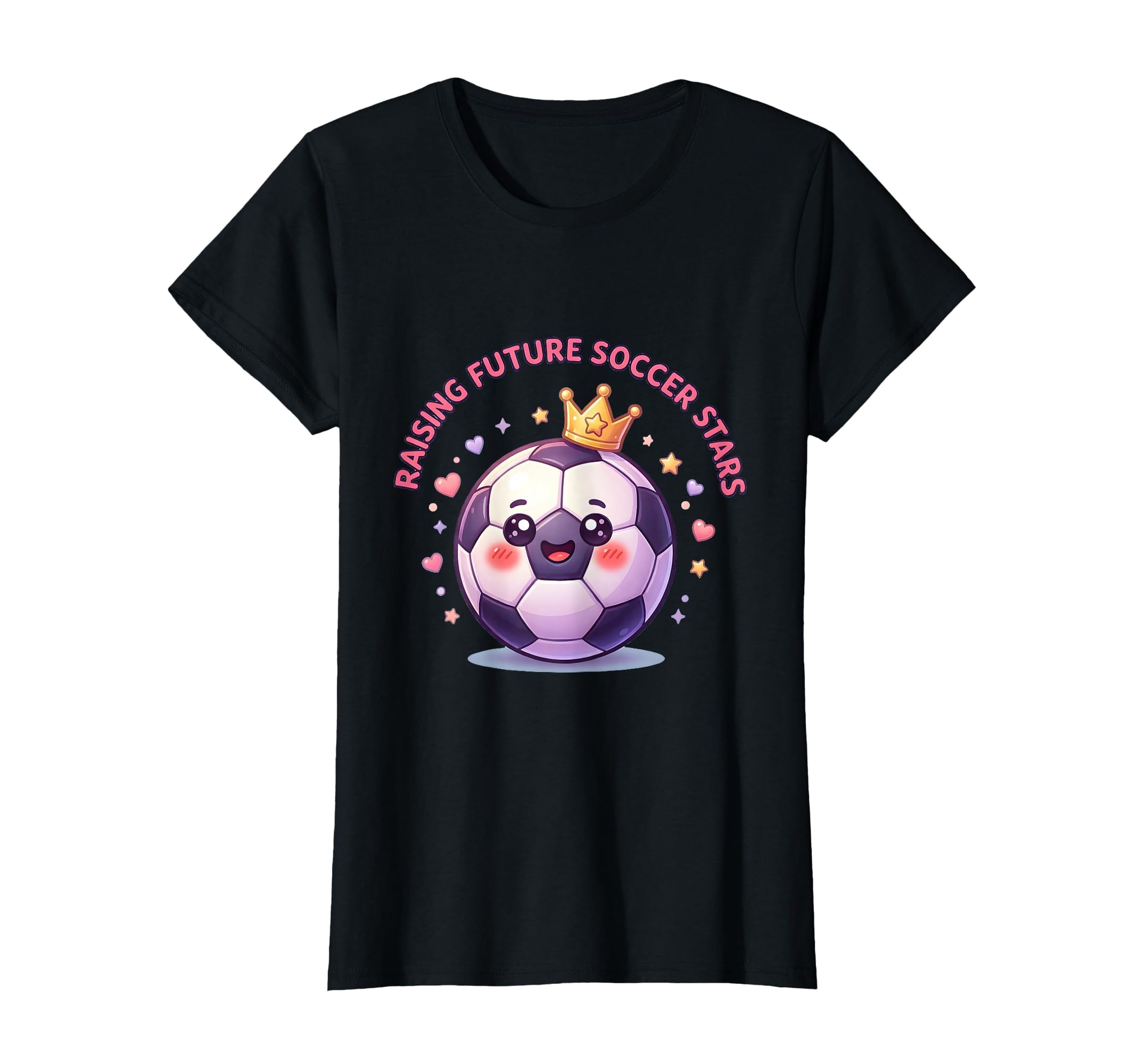 Raising Future Soccer Stars Soccer Mom T-Shirt - Novelty Apparel Unisex - T-Shirt, Sweatshirt, Hoodie