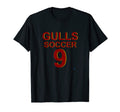 Gulls Soccer 9 T-Shirt - Trendy Graphic Unisex - T-Shirt, Sweatshirt, Hoodie