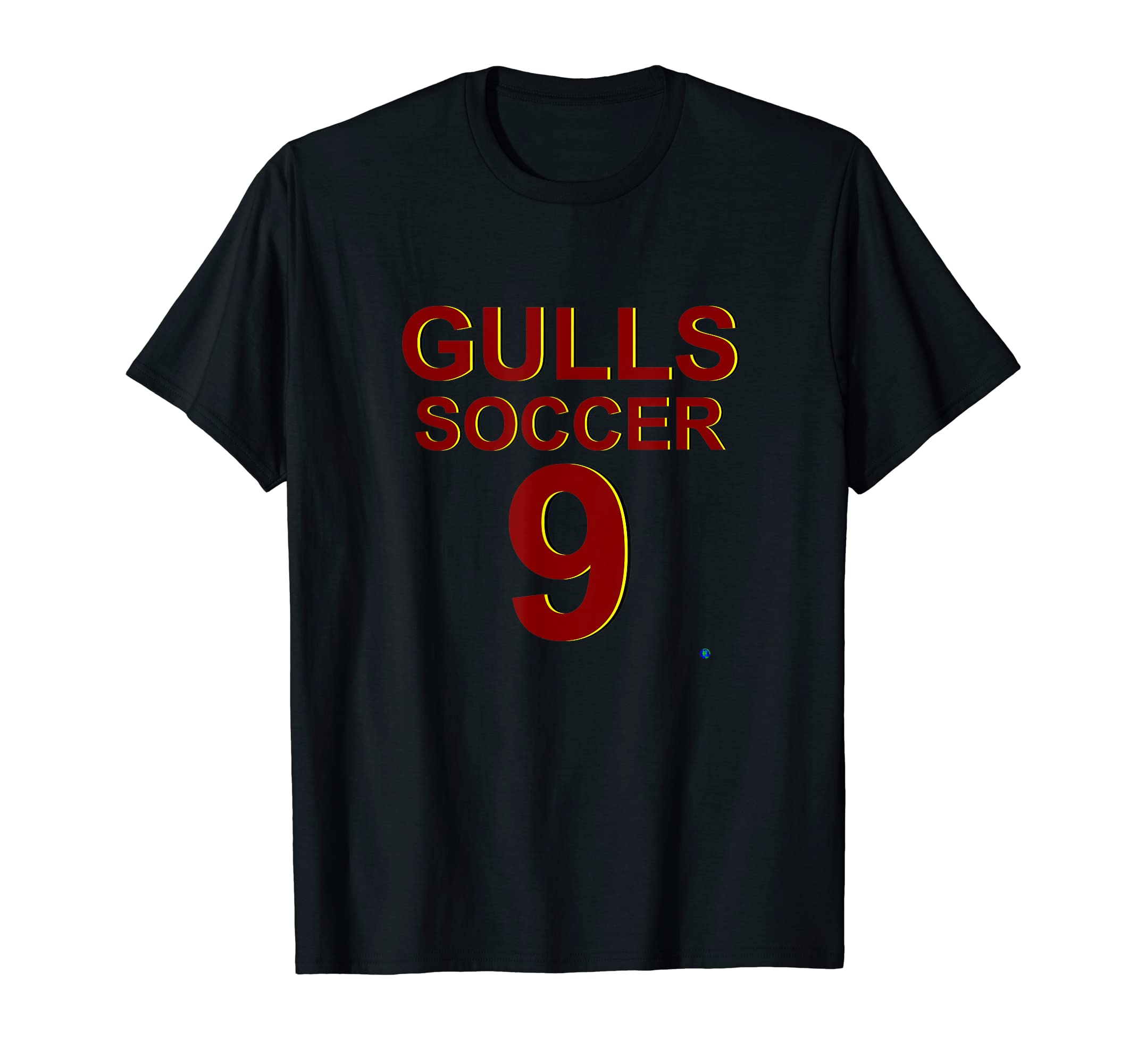 Gulls Soccer 9 T-Shirt - Trendy Graphic Unisex - T-Shirt, Sweatshirt, Hoodie