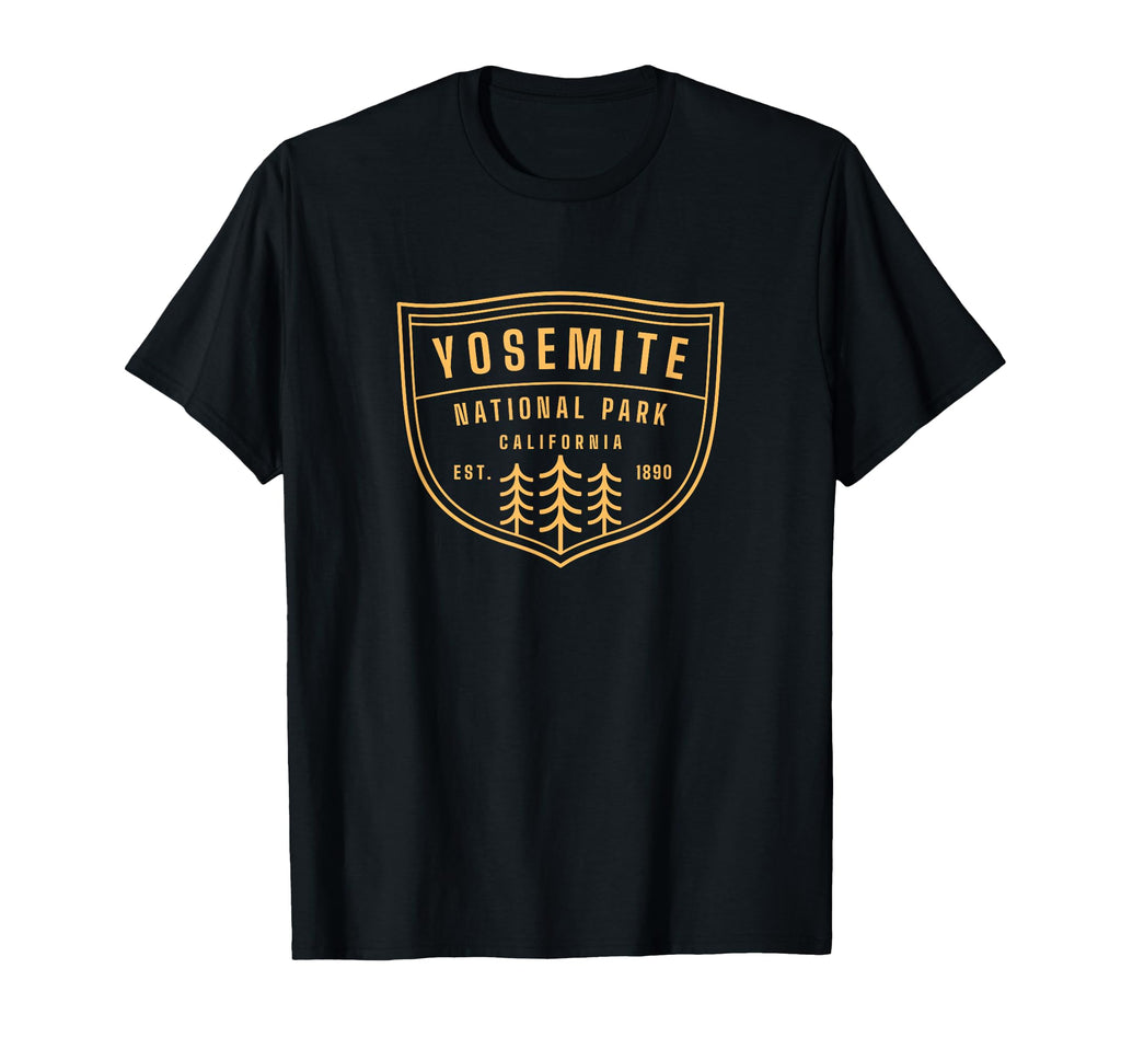 Yosemite National Park Souvenir California T-Shirt - Trendy Graphic Unisex - T-Shirt, Sweatshirt, Hoodie