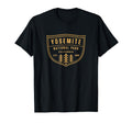 Yosemite National Park Souvenir California T-Shirt - Trendy Graphic Unisex - T-Shirt, Sweatshirt, Hoodie