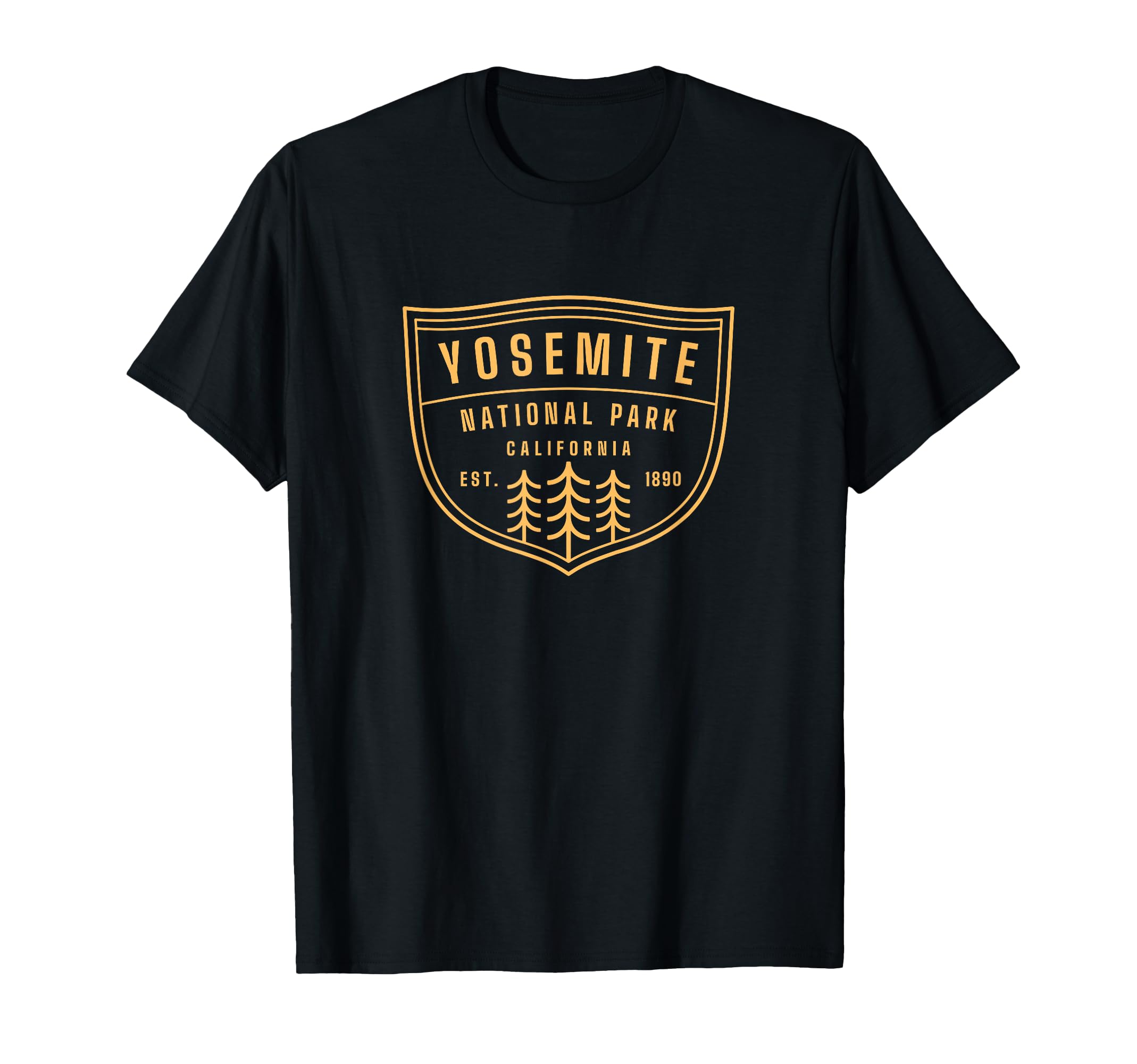 Yosemite National Park Souvenir California T-Shirt - Trendy Graphic Unisex - T-Shirt, Sweatshirt, Hoodie