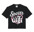 Soccer Gigi Grandma Heart Sweatshirt - Minimalist Print for Adults - T-Shirt, Sweatshirt, Hoodie