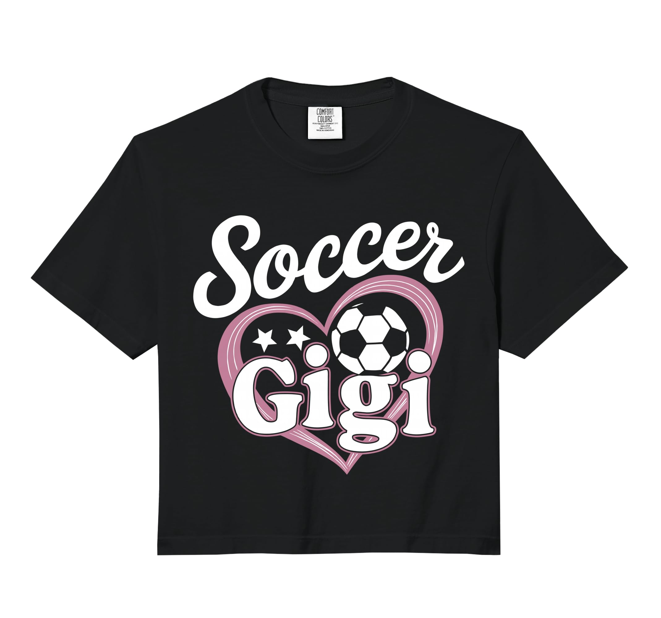 Soccer Gigi Grandma Heart Sweatshirt - Minimalist Print for Adults - T-Shirt, Sweatshirt, Hoodie