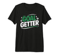 Soccer Player Goal Keeper And Soccer T-Shirt - Novelty Apparel for Adults - T-Shirt, Sweatshirt, Hoodie