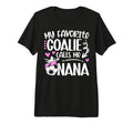 My Favorite Soccer Goalie Nana Soccer T-Shirt - Aesthetic Graphic Unisex - T-Shirt, Sweatshirt, Hoodie