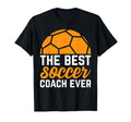 Best Soccer Coach Ever Soccer Referee T-Shirt - Streetwear Style Men Women - T-Shirt, Sweatshirt, Hoodie
