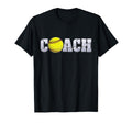 Softball Coach Coaching Assistant Coach T-Shirt - Custom Art Print Unisex - T-Shirt, Sweatshirt, Hoodie