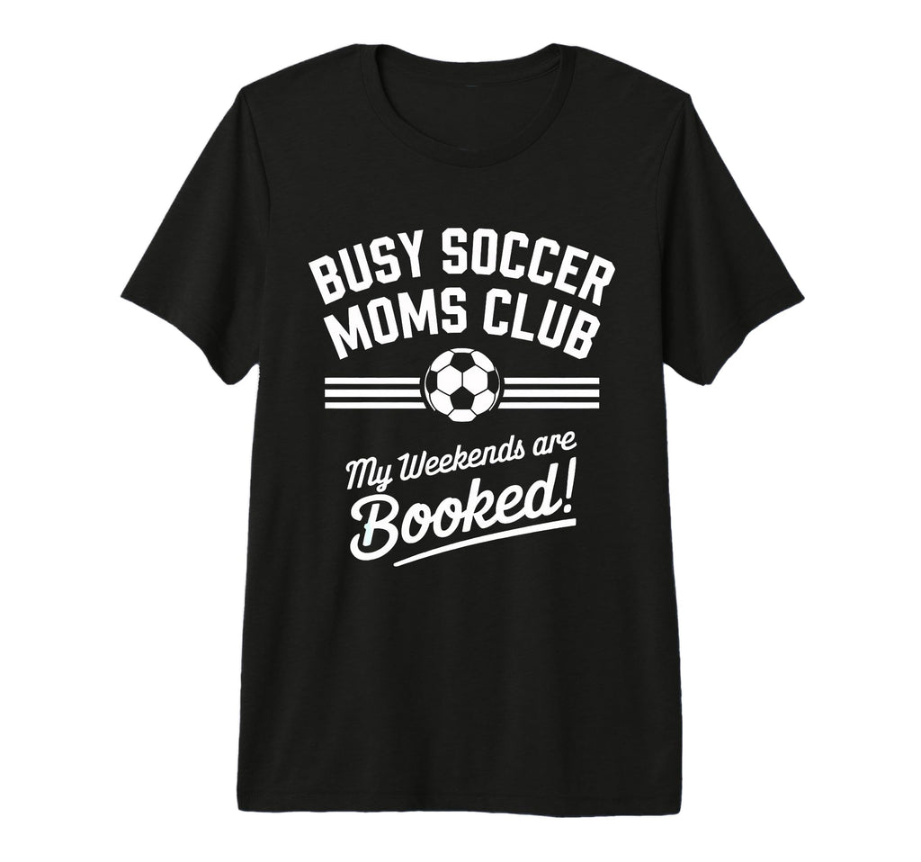 Soccer Mom Tri Blend T-Shirt - Fun Novelty Design for Adults - T-Shirt, Sweatshirt, Hoodie