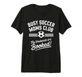 Soccer Mom Tri Blend T-Shirt - Fun Novelty Design for Adults - T-Shirt, Sweatshirt, Hoodie