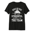 Funny Hockey Goalie Gigi Hockey T-Shirt - Streetwear Style for Adults - T-Shirt, Sweatshirt, Hoodie